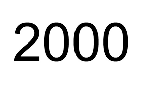 2000 k